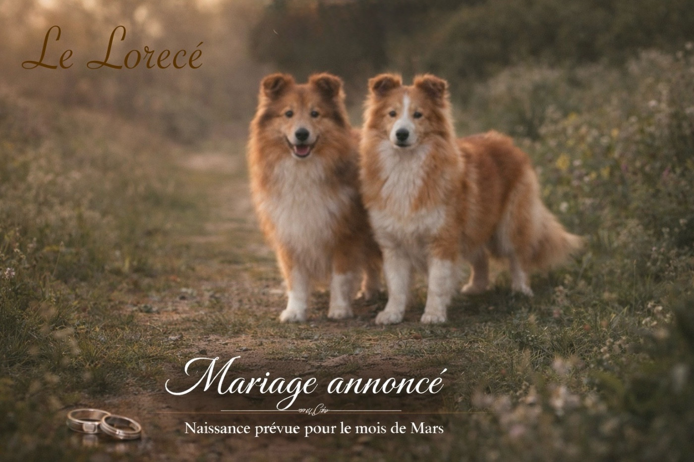 Mars s'annonce prometteur , chiots à l'horizon ...